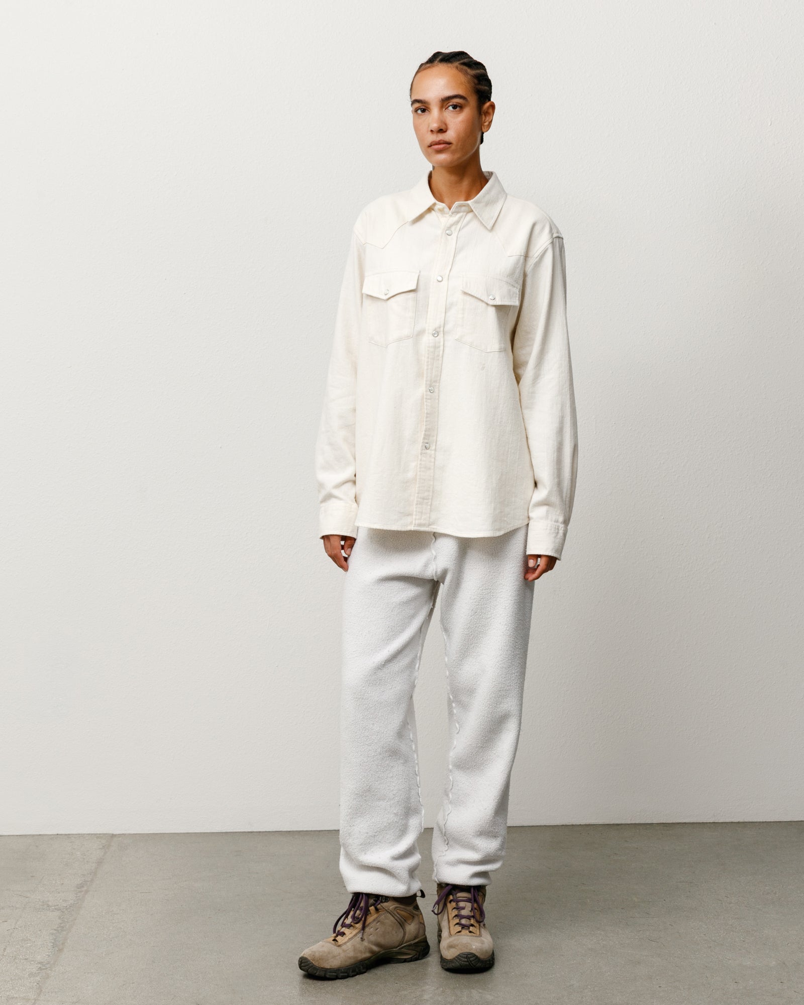COTTON SILK WESTERN SHIRT