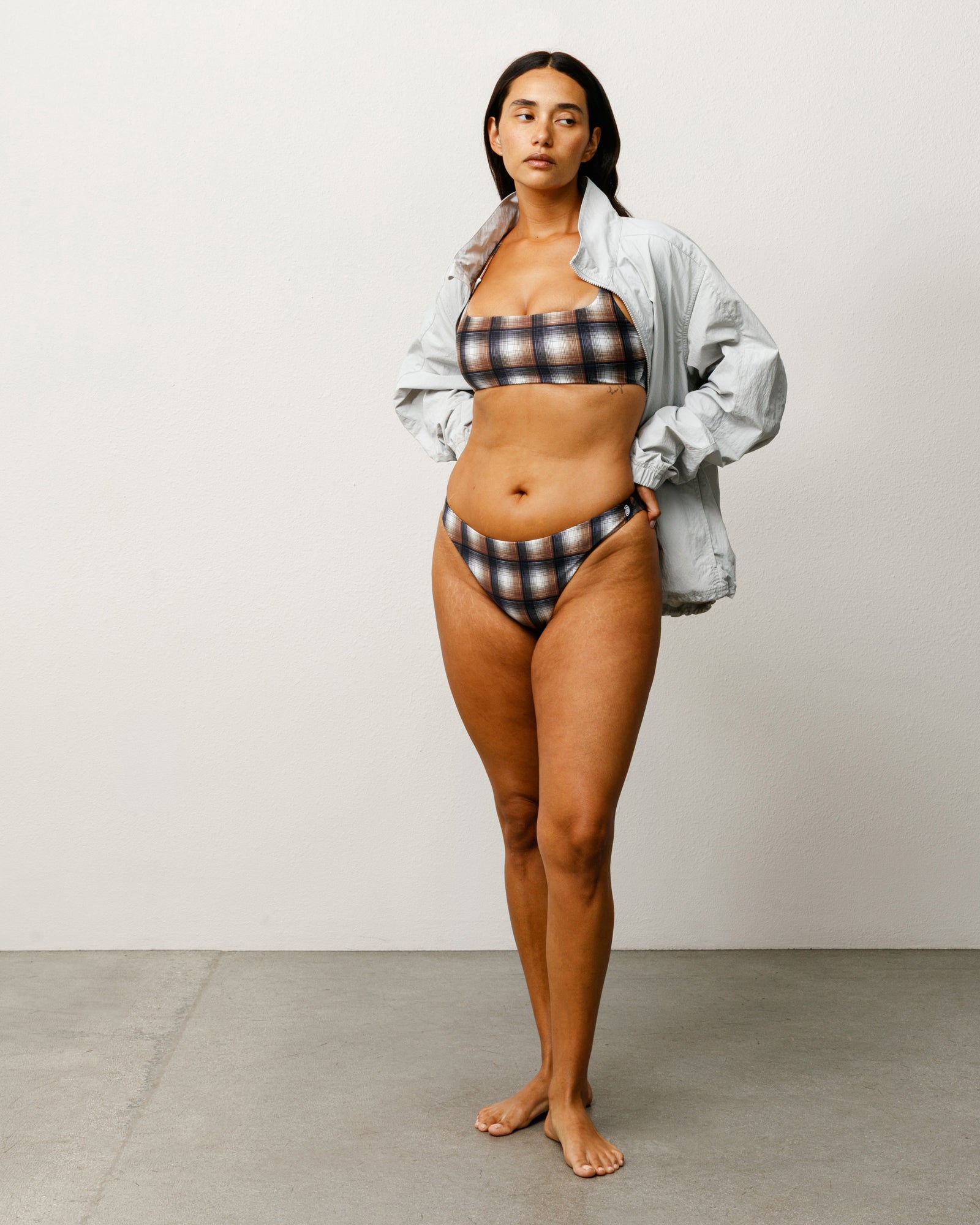 HALTER BIKINI TOP