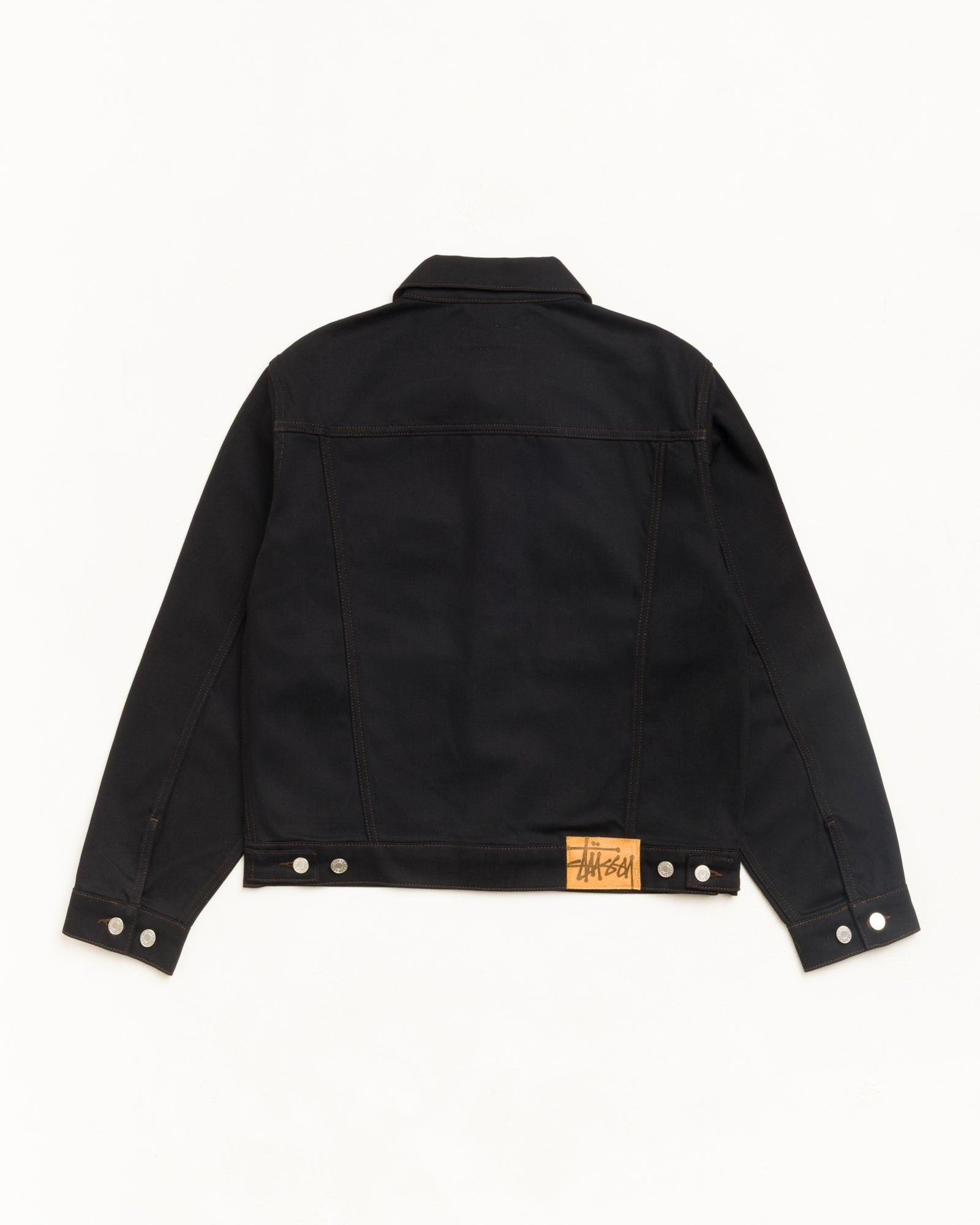 DENIM TRUCKER JACKET