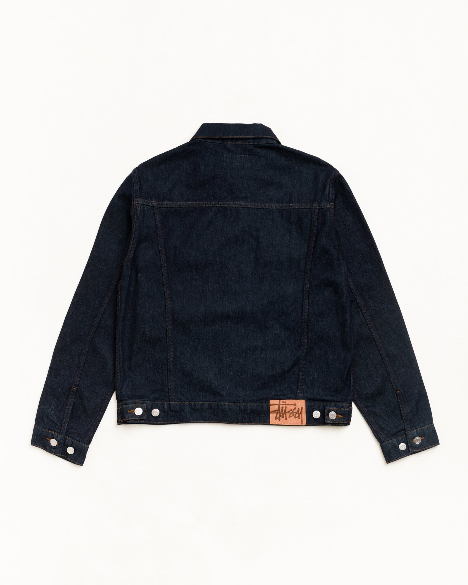 DENIM TRUCKER JACKET