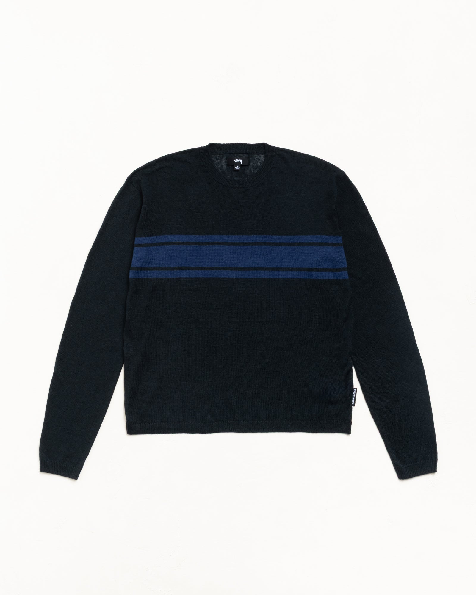 LIGHTWEIGHT STRIPED SWEATER