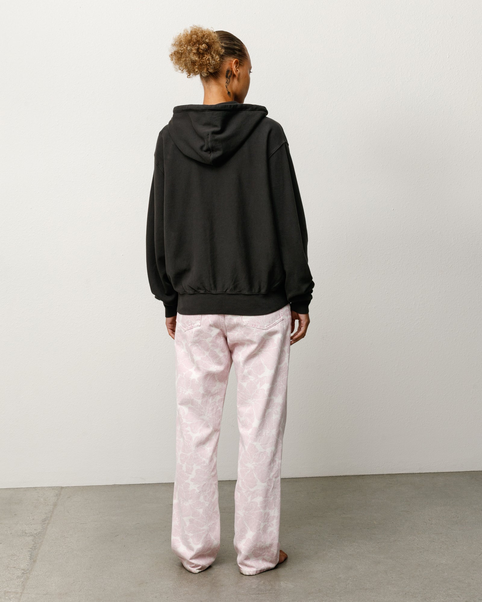LIGHTWEIGHT TERRY ZIP HOODIE