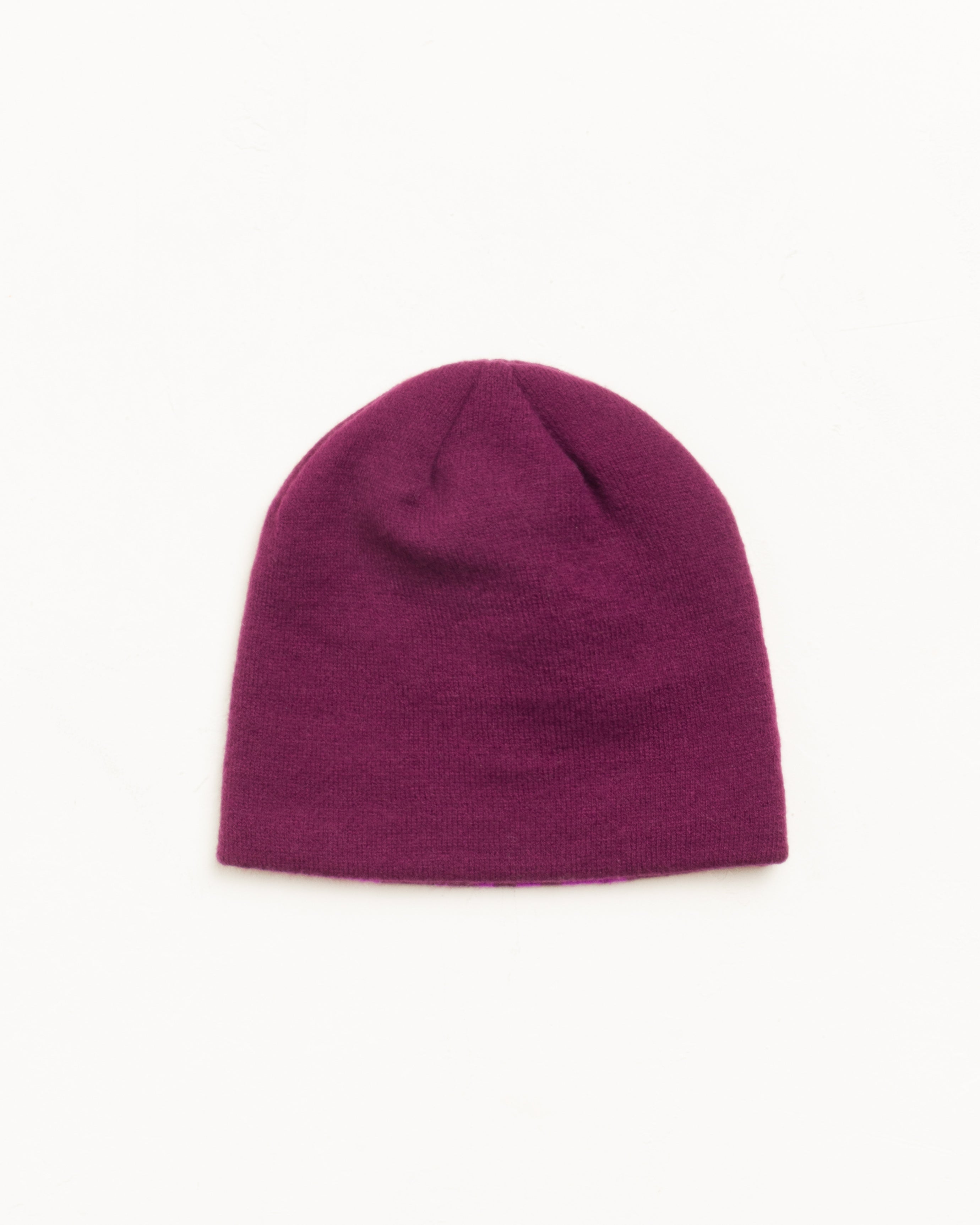 BRUSHED OUT BASIC SKULLCAP