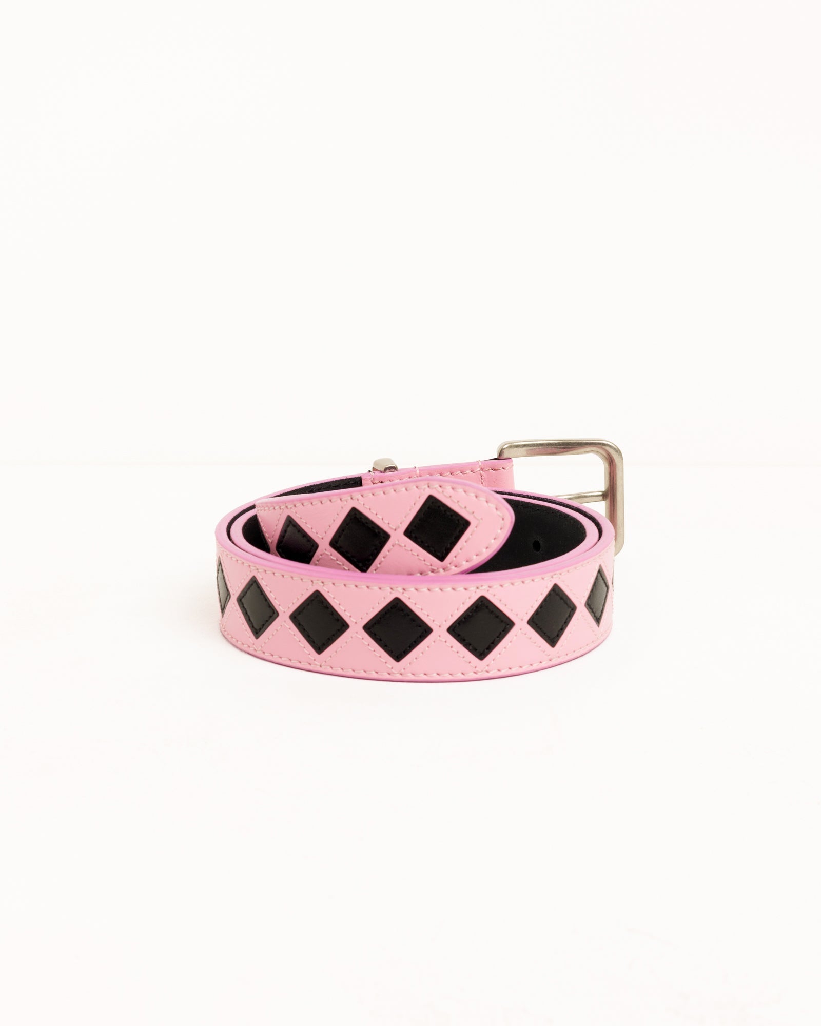 ARGYLE LEATHER BELT